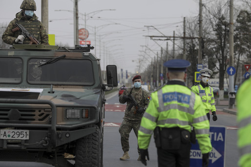 Decretul prelungirii stării de urgență:  Armata capătă atribuții polițienești 