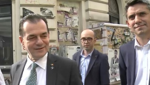Orban, la plimbare în Centrul Vechi