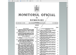 Plan - Monitorul Oficial, obligat să publice gratuit legile și alte acte oficiale în format PDF