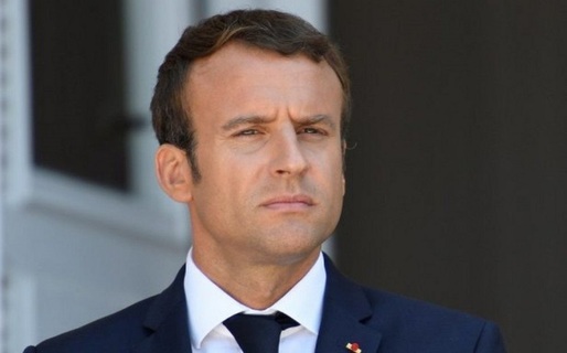 Președintele Macron și-a pierdut cumpătul la summit-ul UE. A "bătut cu pumnul în masă"