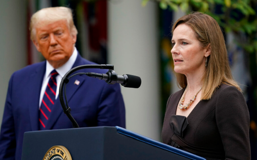 Trump nominalizează la Curtea Supremă o judecătoare pe care o consideră ”strălucită și dotată”, Amy Coney Barrett