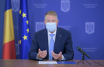 ULTIMA ORĂ Iohannis anunță noile restricții - mască obligatorie, magazine închise mai devreme, circulație interzisă noaptea