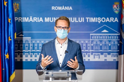 Dominic Fritz îi lasă fără sporuri pe angajații Primăriei Timișoara care au lucrat la proiecte cu bani europeni 