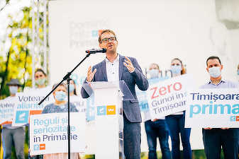 Dominic Fritz, în echipa de negociere a USR-PLUS pentru formarea viitorului Guvern