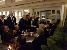 FOTO Liviu Dragnea, la DNA într-un dosar privind prezența sa la ceremonia președintelui Donald Trump - surse