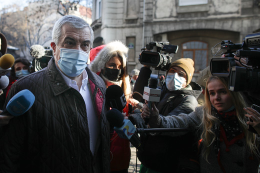 ULTIMA ORĂ Călin Popescu Tăriceanu, inculpat în dosarul de luare de mită