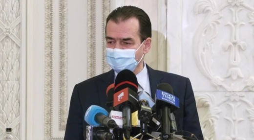 Ludovic Orban: Am demarat procedura privitoare la revocarea Avocatului Poporului