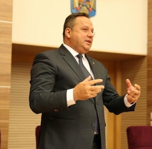 Președintele Consiliului Județean Călărași, Vasile Iliuță, trimis în judecată pentru abuz în serviciu, fals intelectual și șantaj