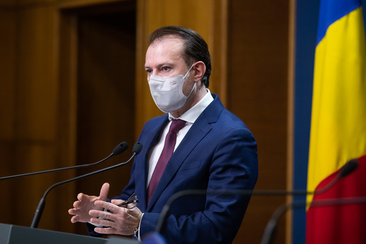 Cîțu: Vom deschide și etapa a treia. Cu cât dobândim mai repede o imunitate colectivă de 70%, cu atât mai repede revenim la viața de dinainte