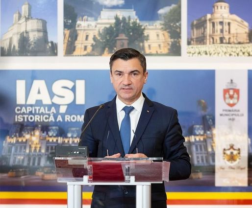 Mihai Chirică, primarul municipiului Iași, se suspendă din funcția de președinte interimar al filialei Iași a PNL