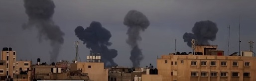 VIDEO Israel - Ploaie de rachete lansate din Fâșia Gaza spre Tel Aviv