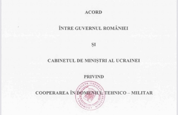 DOCUMENT Deputații au aprobat Acordul România-Ucraina privind comerțul cu armament. Cine a votat împotrivă
