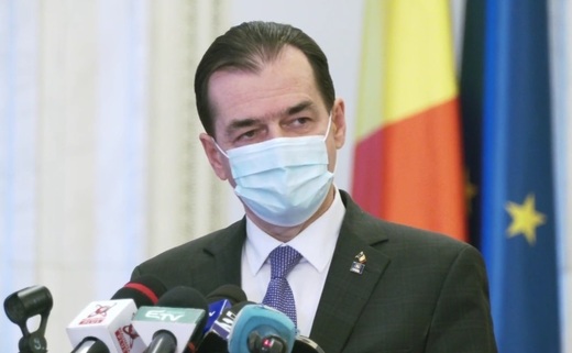 Ludovic Orban, după explozia unei mașini, la Arad, în care a murit un om de afaceri: România este o țară sigură