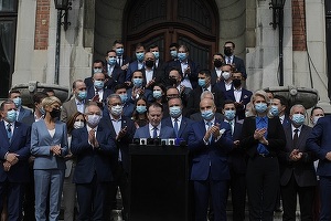 VIDEO&FOTO Cîțu și-a anunțat candidatura la șefia PNL: Voi câștiga, nu există altă variantă!