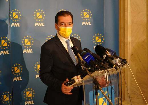 Ludovic Orban: Echipa mea este PNL. Ce a răspuns fiind întrebat dacă va rămâne președinte al Camerei Deputaților