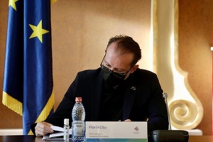 FOTO Cîțu: În România sunt cele mai ieftine alimente din UE