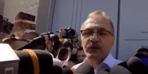 VIDEO Dragnea atacă direct cum a ieșit din închisoare: PSD a devenit un partid de operetă, condus de oameni lași. Toți sunt lași!