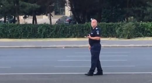 VIDEO Protest la Guvern - "Vrem vinovații pentru 10 august"