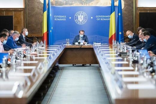 Criză politică - Miniștrii USR PLUS boicotează ședința de guvern. Cîțu acuză un șantaj