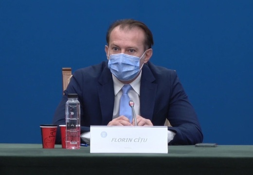 Criză politică - Biroul Politic Național al PNL a votat susținerea lui Florin Cîțu ca premier