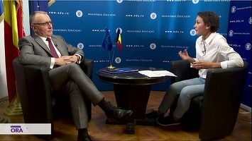 VIDEO Ministrul Educației, Sorin Cîmpeanu, la Ora de Profit.ro - Ultimele anunțuri pentru școala de mâine. La evaluare să nu fie fratele sau părinții. Nici eu nu eram pregătit pentru online. Mască cu excepții. Mesaj pentru părintele/ elevul speriat 