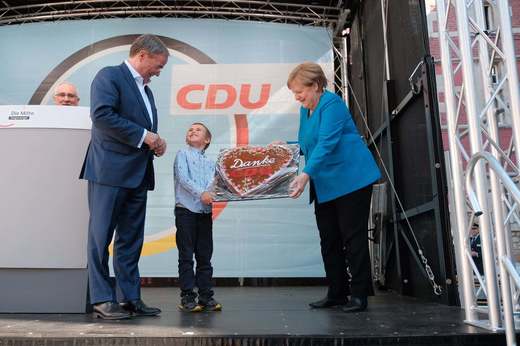 Germanii votează pentru un înlocuitor al Angelei Merkel