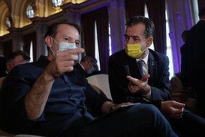 Cîțu, întrebat dacă va negocia cu PSD: Ce să facem, să nu negociem cu nimeni?!  