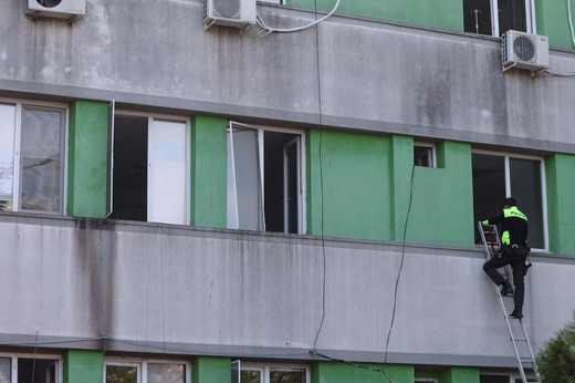 Primarul din Constanța propune acordarea unui ajutor financiar pentru familiile persoanelor decedate în incendiul de la Spitalul de Boli infecțioase