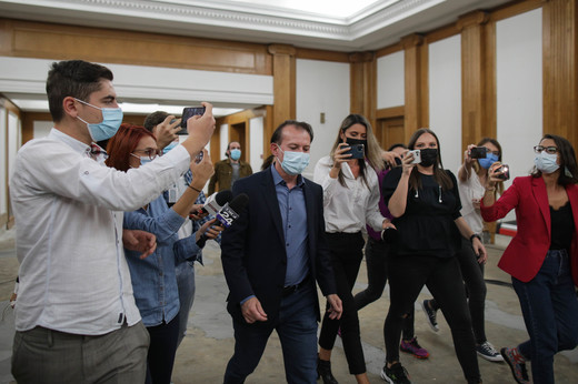 Cîțu vrea Guvern minoritar, alături de UDMR