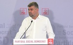 Marcel Ciolacu a fost ales președinte al Camerei Deputaților