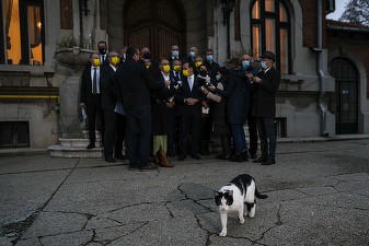 VIDEO&FOTO Ludovic Orban a demisionat din PNL, împreună cu alți 16 parlamentari