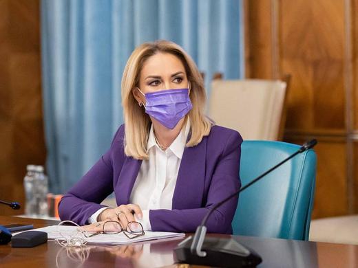 Gabriela Firea, în căutare de sediu pentru noul Minister al Familiei: Deocamdată, sunt singurul angajat