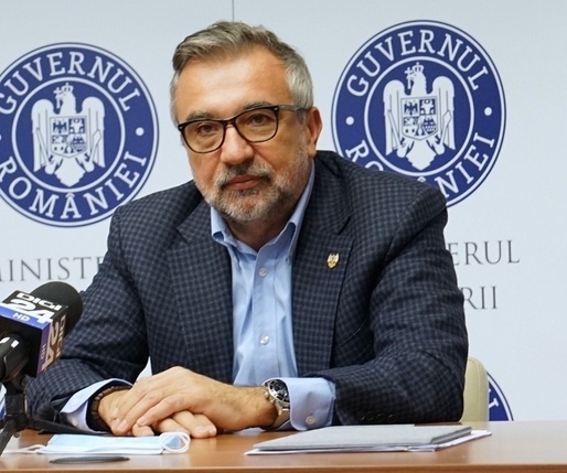  Lucian Romașcanu, ministrul Culturii, confirmat cu COVID-19. "După revenirea dintr-un scurt concediu..."