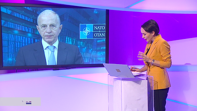 VIDEO Ora de Profit.ro - Mircea Geoană, secretarul general adjunct al NATO: Dacă Rusia invadează Ucraina, răspunsul Occidentului va fi sever și mult mai penalizator decât la anexarea Crimeei