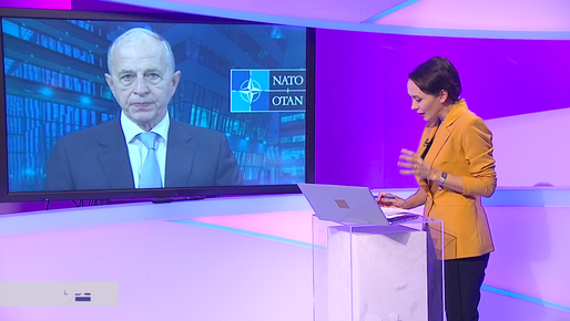 VIDEO Ora de Profit.ro - Mircea Geoană, secretarul general adjunct al NATO: Dacă Rusia invadează Ucraina, răspunsul Occidentului va fi sever și mult mai penalizator decât la anexarea Crimeei