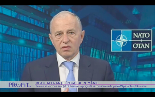 VIDEO Ora de Profit.ro - Mircea Geoană, secretarul general adjunct al NATO: Românii să se preocupe de alte probleme, suveranitatea teritorială e apărată de NATO. Investiția în apărare nu e însă un moft