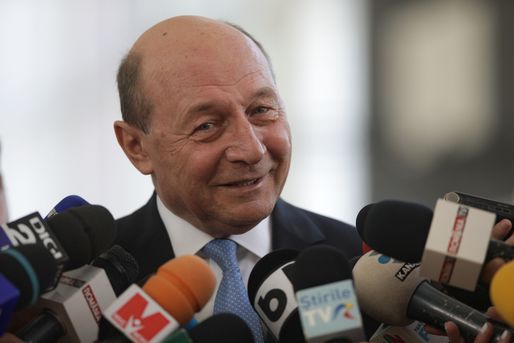 Traian Băsescu, amendat cu 5.000 lei. Afirmații care fac legătura dintre apartenența etnică și infracționalitate