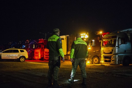 FOTO Primul convoi cu tehnică militară a SUA a intrat în România