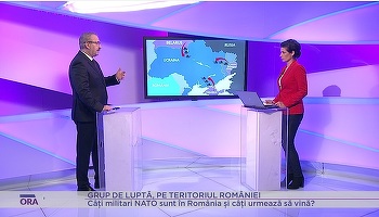 VIDEO Ora de Profit.ro Vasile Dîncu, ministrul Apărării: Rusia nu mai este un mare actor pe scena geo-politică mondială. De ce vrea Putin un Blitzkrieg. Marea Neagră - lac rusesc? Pot fi "accidente militare" în România? 