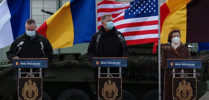 Iohannis muțumește aliaților militari: Numai împreună putem asigura securitatea euro-atlantică și pacea cetățenilor noștri

