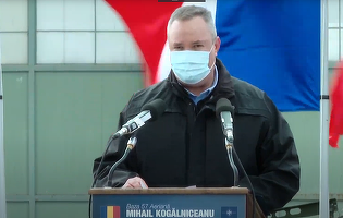 Nicolae Ciucă: Suntem uniți în sprijinul deplin pentru suveranitatea și integritatea teritorială a Ucrainei în cadrul granițelor sale recunoscute internațional