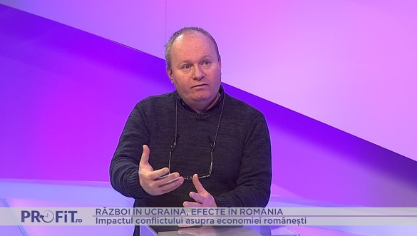 VIDEO Ora de Profit.ro - Cristian Păun, profesor ASE: Războiul din Ucraina va prelungi puțin perioada de refacere a României. Ce se va întâmpla în Rusia, devenită 