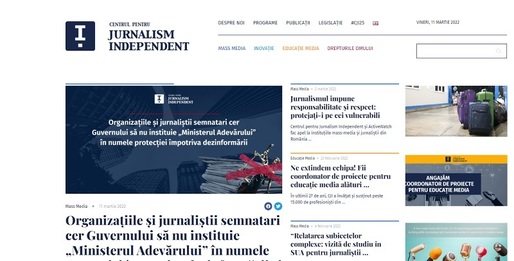 Scandalul platformei anunțate de Profit.ro - Organizații și jurnaliști cer Guvernului să nu instituie "Ministerul Adevărului" în numele combaterii dezinformării: Etichetarea drept „fake news” a oricărui conținut neconvenabil e deja fenomen