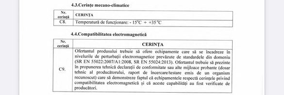 DOCUMENT+VIDEO MApN vrea sistem portabil antidronă pentru protecția obiectivelor militare față de 