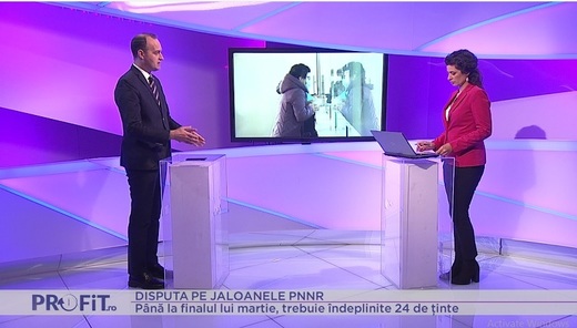 VIDEO Ora de Profit.ro - Ministrul Dan Vîlceanu: Ministerele Sănătății, Muncii, Educației nu au avut, de-a lungul timpului, o precupare pentru bani UE. Speță - Lipsă de oameni care ...să știe cum să redacteze un caiet de sarcini