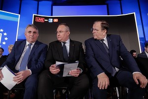 Premierul Ciucă "analizează" dacă va candida la șefia PNL și nu crede că Florin Cîțu ar trebui să plece din fruntea Senatului 