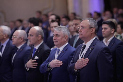VIDEO&FOTO Ciucă, înainte de a fi ales șef PNL - Nu am vechime, nici experiență, dar niciodată nu mă voi lăsa prizonier!