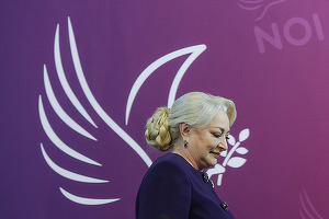 GALERIE FOTO Viorica Dăncilă, aleasă șefa unui nou partid