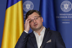 VIDEO&FOTO Ministrul ucrainean de Externe, la București: România și-a arătat adevărata față - o față de prieten
