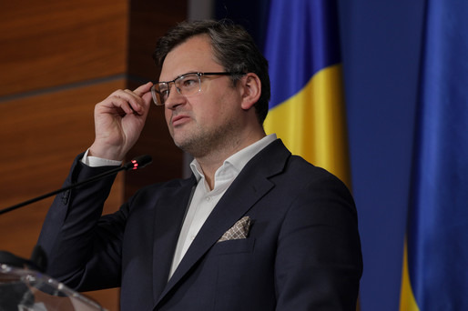 VIDEO&FOTO Ministrul ucrainean de Externe, la București: România și-a arătat adevărata față - o față de prieten